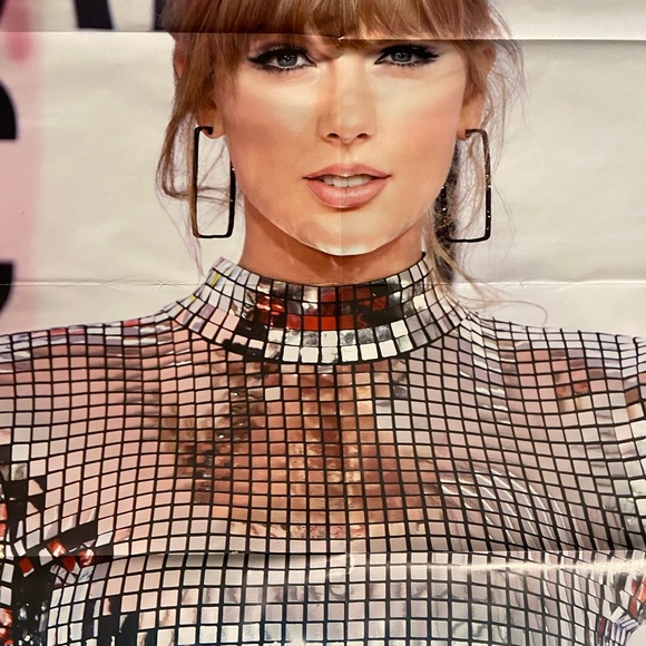Taylor Swift Poster - Rare - Double Sided - Picture 9 of 9